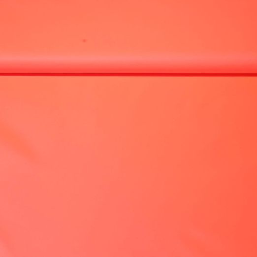 Tissu pour imperméables - imperméable Uni fluo Orange