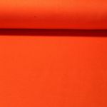 Kuschelsweat Renate - Orange angeraut