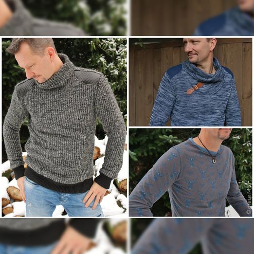 Pullover/Shirt - SANTO - Schnittmuster eBook