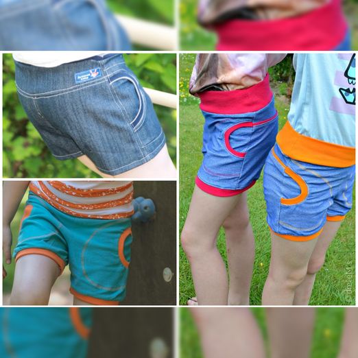 kurze Hose - MINI MIKA - Schnittmuster eBook