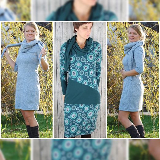Shirt - LEVIA - Schnittmuster eBook