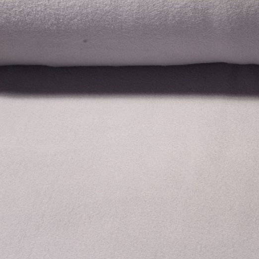 Polaire - Polaire de coton Manu Uni Gris