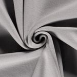 Fleece - Katoen Fleece Uni Grijs