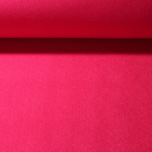 Tissu feutrine Tim lavable 3mm - Uni Pink