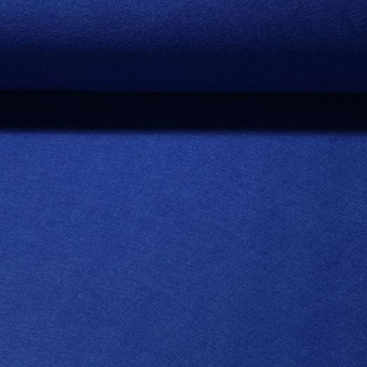 Tissu feutrine Tim lavable 3mm - Uni Bleu roi