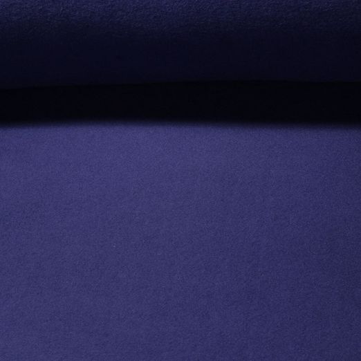 Fleece - Cotton Fleece Manu Uni Navy