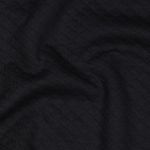Wafel-sweat - Zwart Wafel-sweat - Zwart