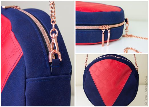 Handtasche - Ronda - Schnittmuster eBook