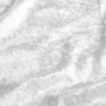Panne velvet - vit