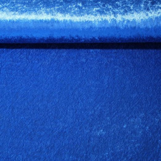 Pannesamt Panos - Royalblau