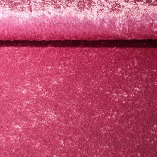 Panne de velours Panos - Vieux rose