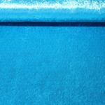 Panne de velours Panos - Turquoise