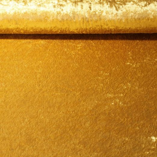 Pannesamt Panos - Gelbgold