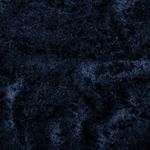 Panne sammet - Marinblå
