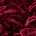 Panne velvet - Bourgogne röd Panne velvet - Bourgogne röd