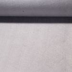 Tissu feutrine Tim lavable 3mm - Uni Souris Gris