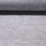 Stickfilz Tim 3mm - Grau Melange