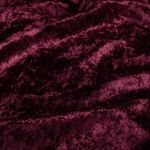 Panne velvet - aubergine