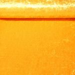 Panne de velours Panos - Jaune soleil