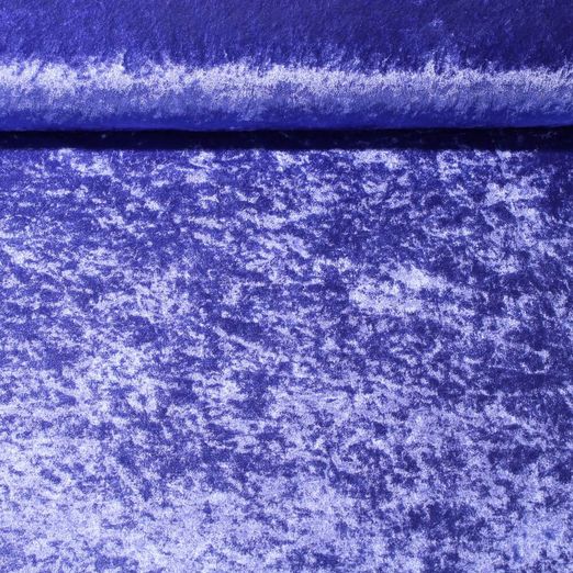Panne de velours  Panos - Violet