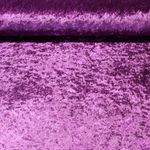 Panne de velours Panos - lilas