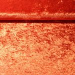 Panne de velours Panos - Rouge-orange