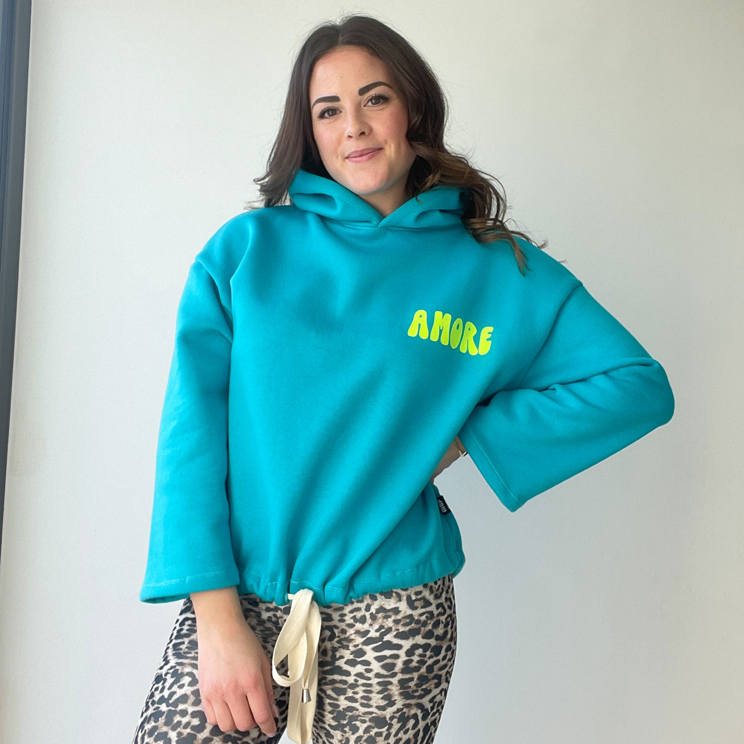 Sweat peluche Renate-1 Sweat peluche Renate-1