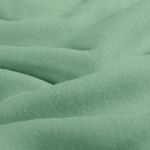 Fleece - Katoen Fleece Uni Mint