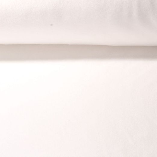 Fleece - Cotton Fleece Manu Uni Off White