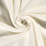 Fleece - Katoen Fleece Uni Off White