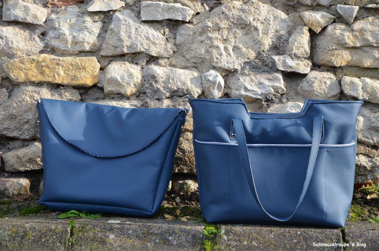 2-in-1-Bag - Maribel und Marisol - Schnittmuster eBook-1 2-in-1-Bag - Maribel und Marisol - Schnittmuster eBook-1