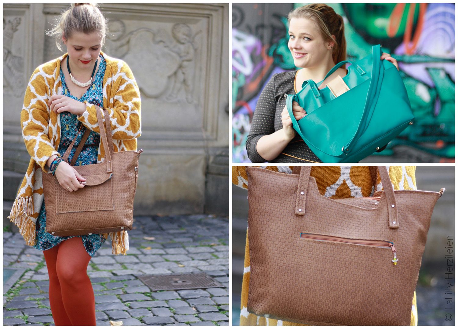 2-in-1-Bag - Maribel und Marisol - Schnittmuster eBook-0 2-in-1-Bag - Maribel und Marisol - Schnittmuster eBook-0