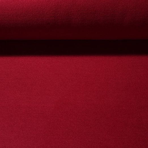 Mantelstoff Claudia - Softcoat Bordeaux