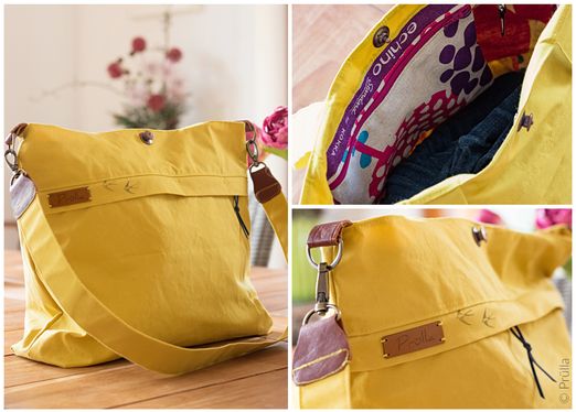 Rucksack Schultertasche - Yello Bag - Schnittmuster eBook