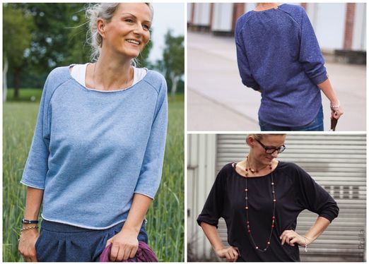 Raglansweater - Alice - Schnittmuster eBook
