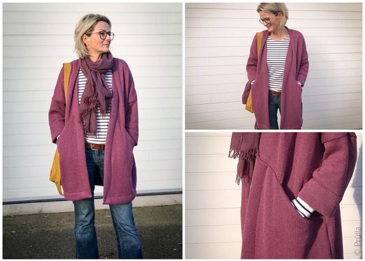 Cardigan - jOne - Schnittmuster eBook