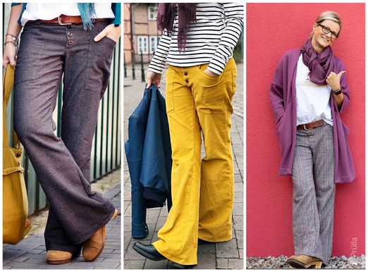 Hose - Hazel - Schnittmuster eBook