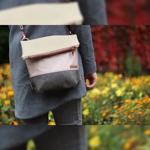 Tasche - FoldOver 2.0 - Schnittmuster eBook