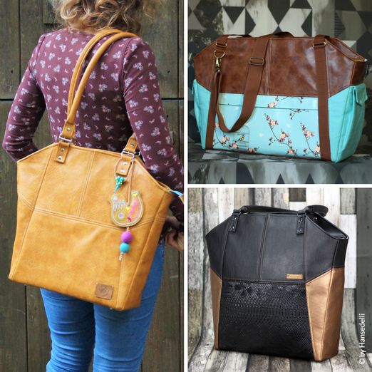 Businessbag/Weekender - Lexa/Big Lexa - Schnittmuster eBook