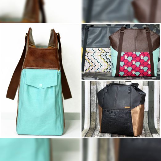 Businessbag/Weekender - Lexa/Big Lexa - Schnittmuster eBook