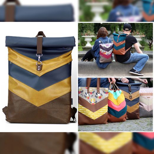 Rucksack - VARO - Schnittmuster eBook