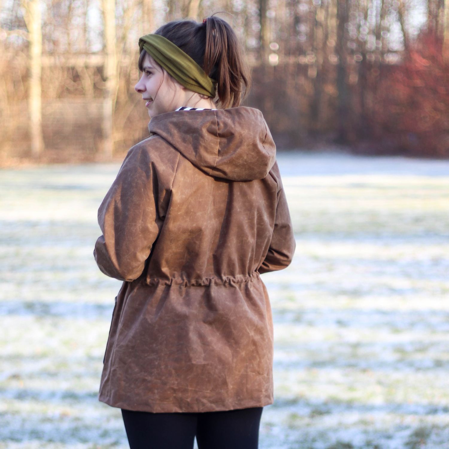 Fox Oilskin - Dry Oilskin heavy-7 Fox Oilskin - Dry Oilskin heavy-7