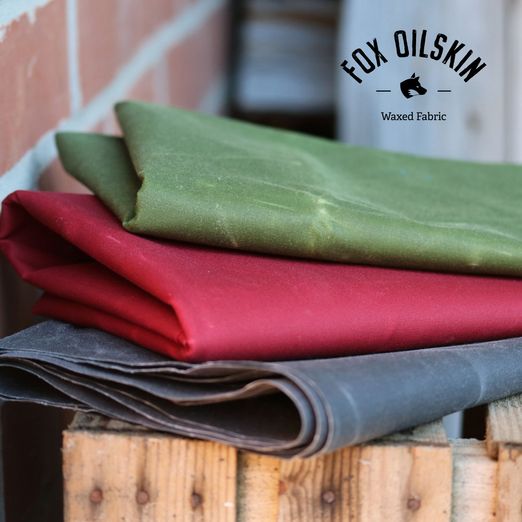 Fox Oilskin - Dry Oilskin heavy Fox Oilskin - Dry Oilskin heavy