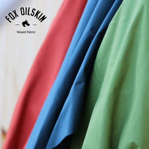 Fox Oilskin - Dry Oilskin light