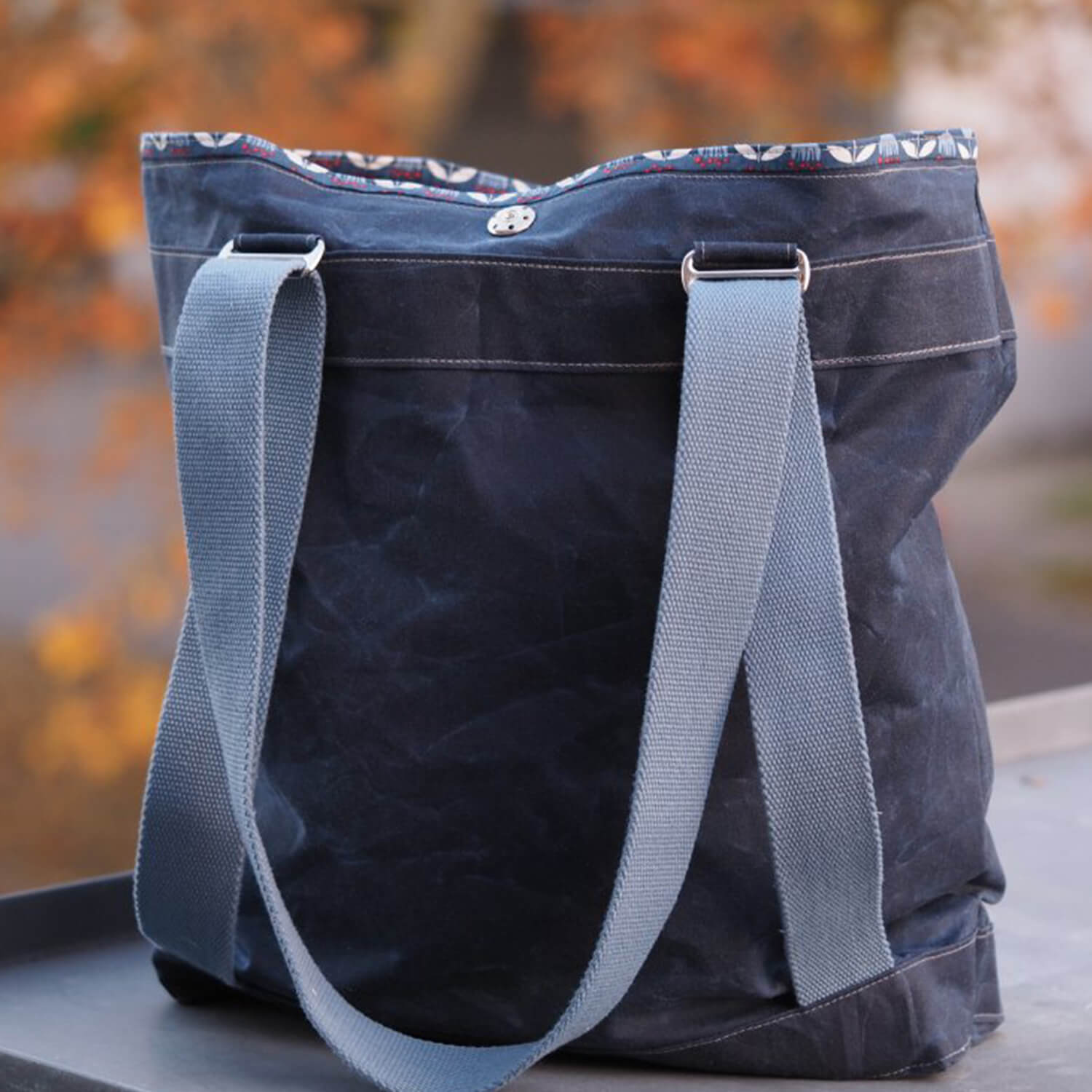 Fox Oilskin - Dry Oilskin heavy - Bleu marine foncé-1 Fox Oilskin - Dry Oilskin heavy - Bleu marine foncé-1