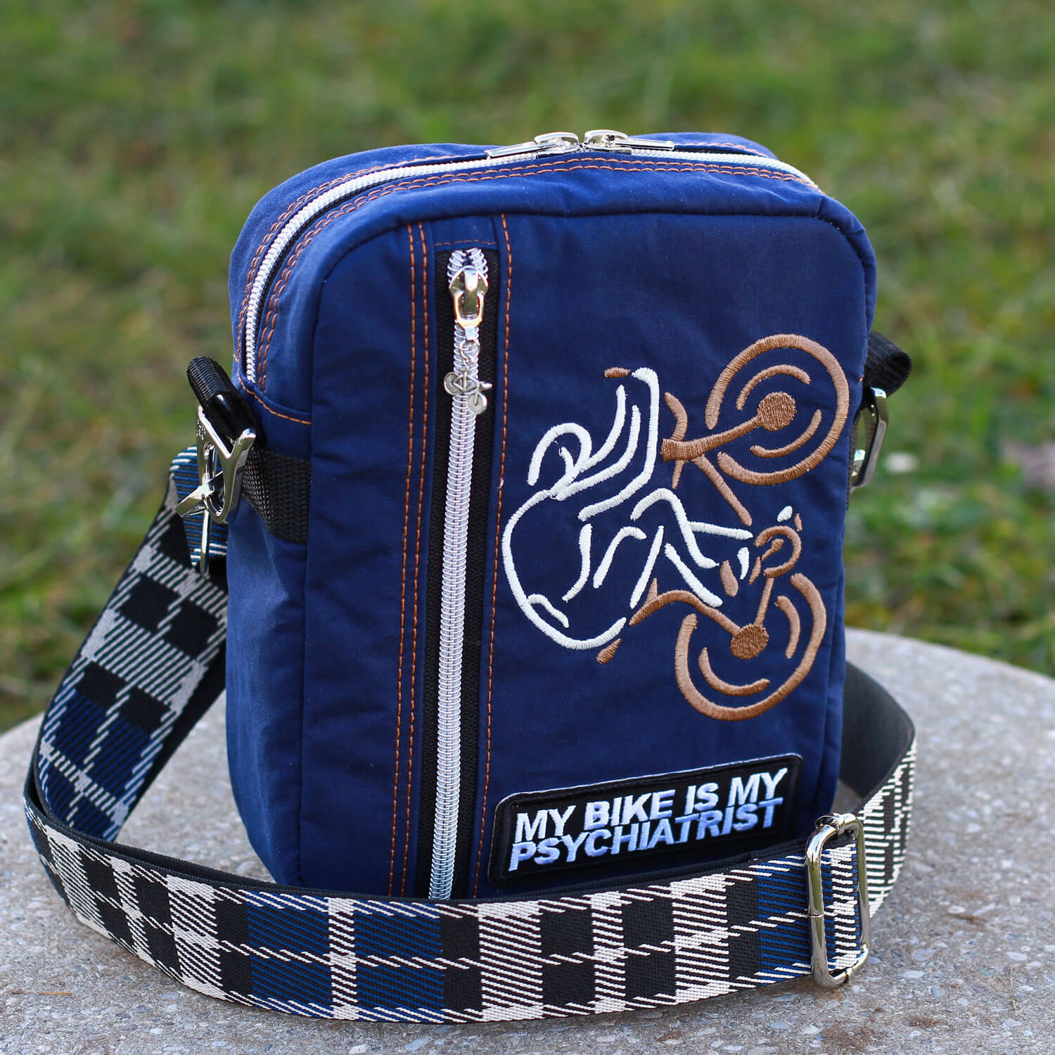 Fox Oilskin - Dry Oilskin light - Navy-2 Fox Oilskin - Dry Oilskin light - Navy-2