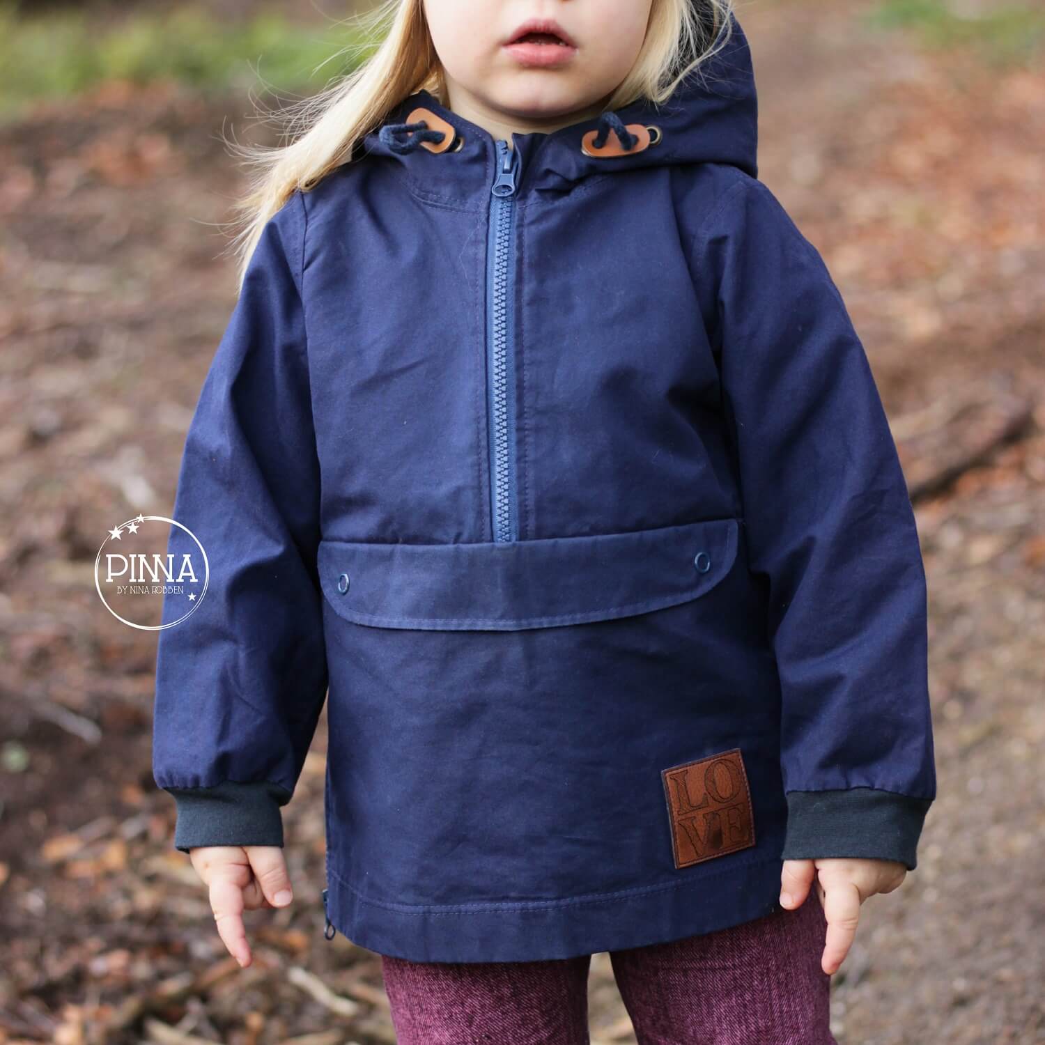 Fox Oilskin - Dry Oilskin light - Navy-3 Fox Oilskin - Dry Oilskin light - Navy-3
