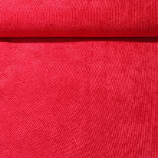 Velours côtelé Baby Juri - Rouge