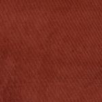 Velours côtelé stretch bébé - Rouille