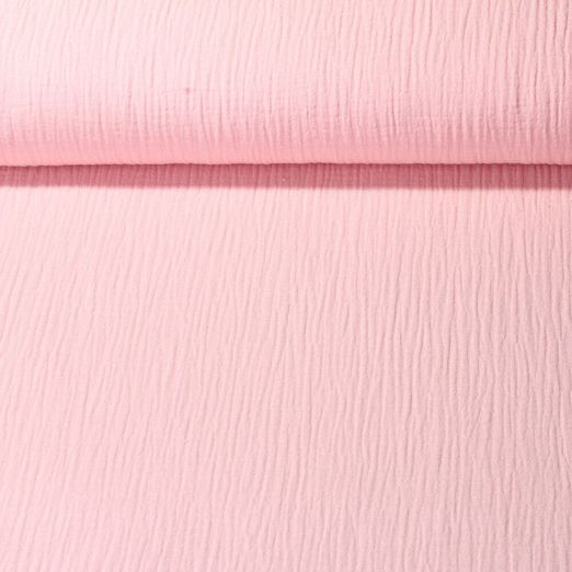 Bio Musselin Marius - Babyrosa